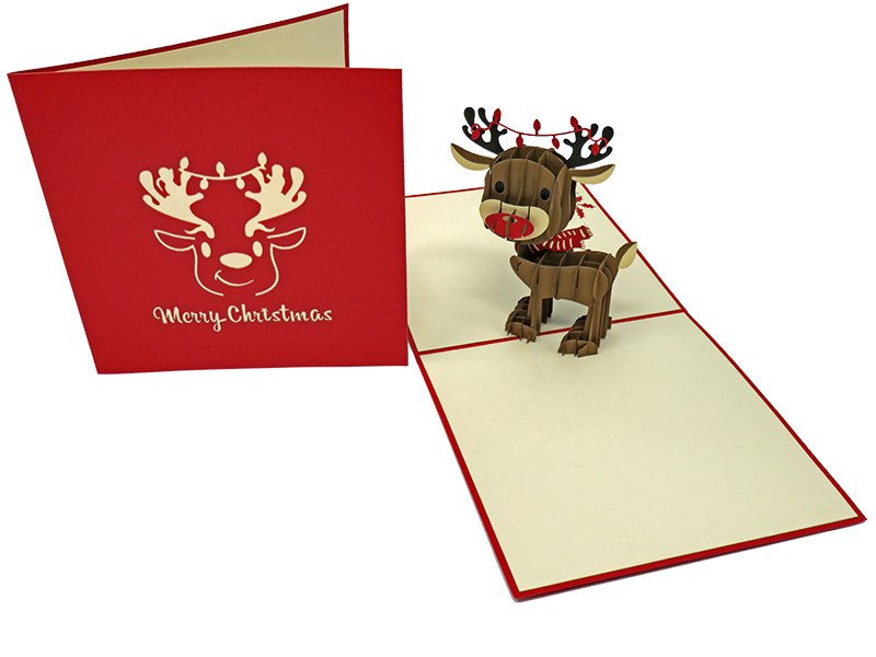 Christmas pop-up cards