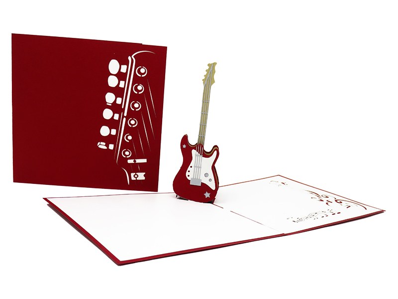Hobbies & interests pop-up cards