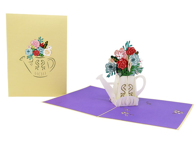 Thank you pop-up cards